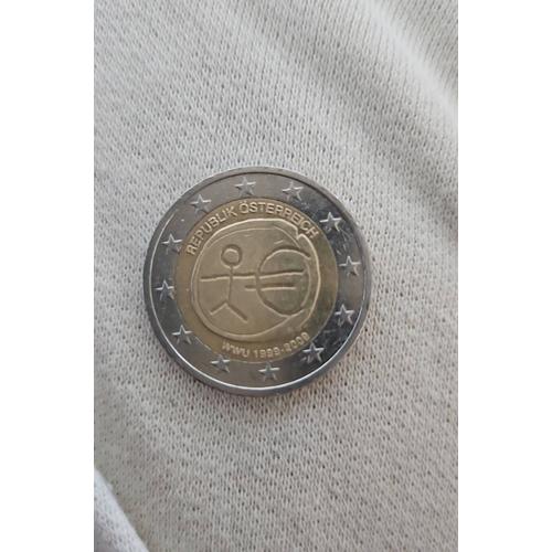 Pièces De 2 Euros Rare Bonhomme Uem Malta