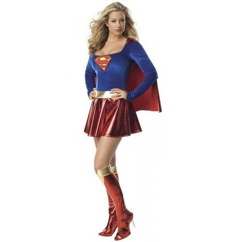 Déguisement Supergirl Sexy Femme