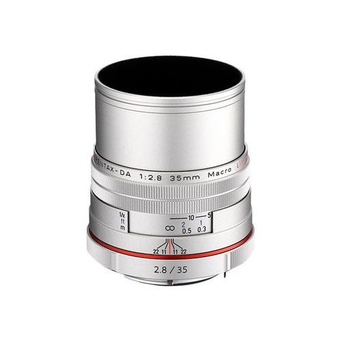 Macro-objectif Pentax HD DA - Fonction Zoom - 35 mm - f/2.8 Limited - Pentax K