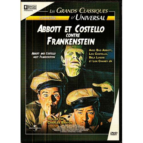 Deux Nigauds Contre Frankenstein