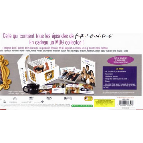 Friends - L'intégrale - Saisons 1 À 10 - Édition Limitée