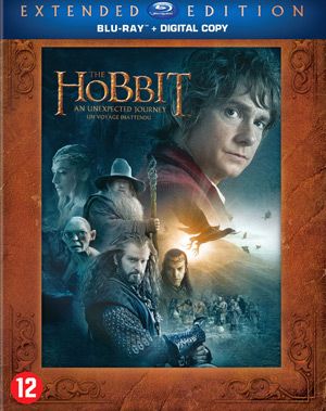 Le Hobbit : Un Voyage Inattendu - Version Longue - Blu-Ray + Dvd + Copie Digitale