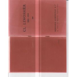 Cl. Linossier. 1893-1953. Exposition Du 23 Février Au 17 Mars 1962
