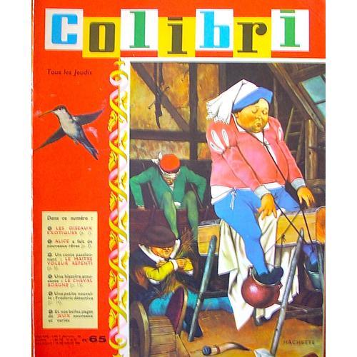 Colibri N° 65 - Du 14 Au 21 Janvier 1965 -