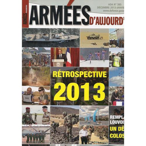 Armées D'aujourd'hui 385 - Rétropective 2013