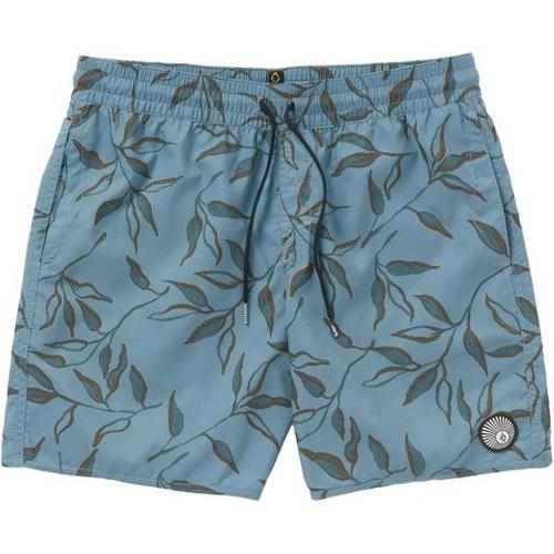 Lido Print Trunk 17 Boardshort Taille S, Turquoise