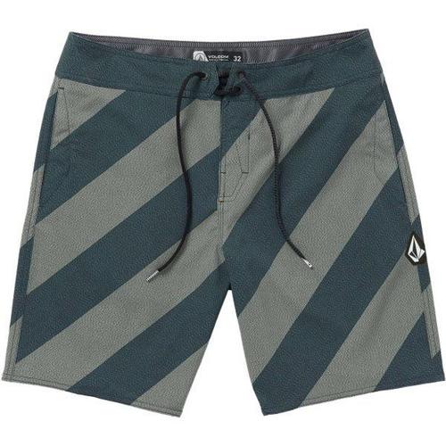 Quarta Static Modern 19 Boardshort Taille 31, Bleu/Gris