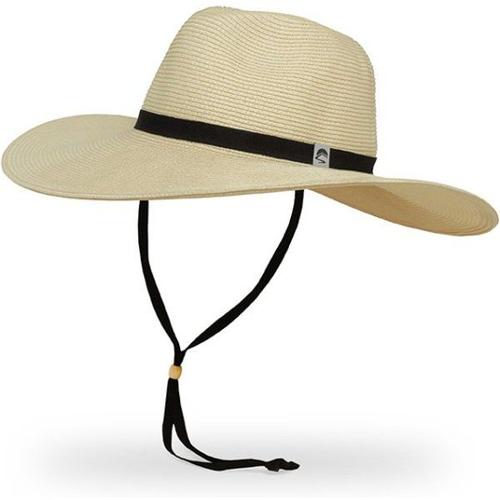 Sojourn Hat Chapeau Taille L, Beige/Blanc