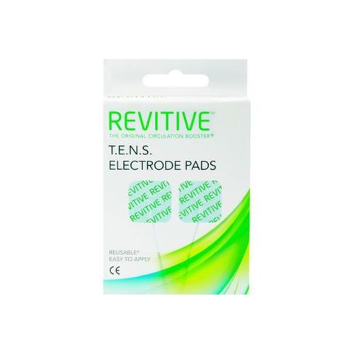 Revitive - Électrodes De Remplacement - Pour Stimulateur Musculaire Électronique - Pour Revitive Ix, Lv 
