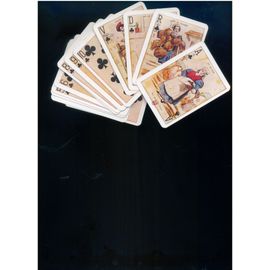 Jeu de 54 cartes les Cris de Paris - jeux societe | Rakuten