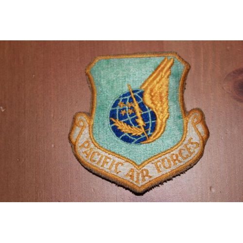 Insigne Tissu D'epaule  Pacific Air Forces (Usaf)