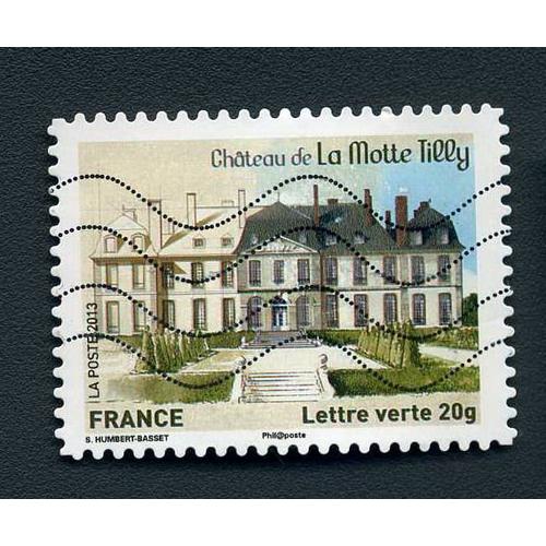 Timbre France Année 2013 Oblitéré Patrimoine De France - La Motte Tilly