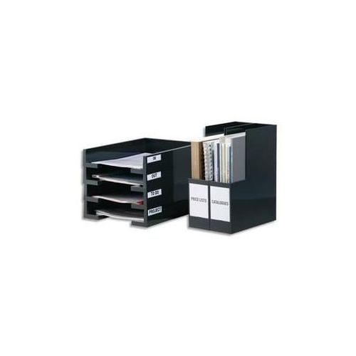Durable Sachet De 10 Porte-Étiquettes Adhésifs Pocketfix Format 32x74mm Polypropylène