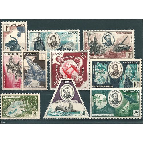 Monaco N° 427 À 436