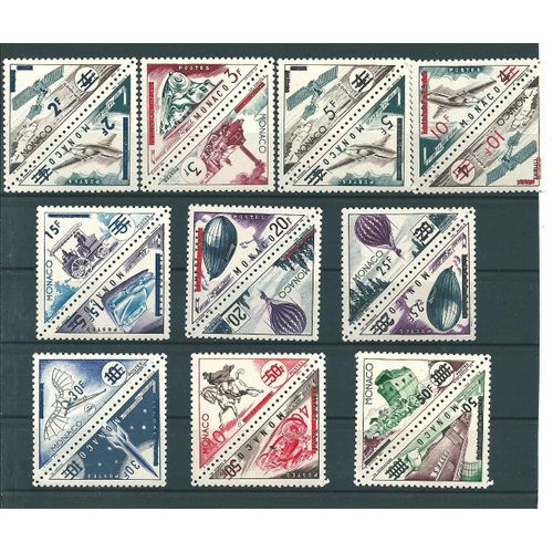 Monaco N° 453 À 472