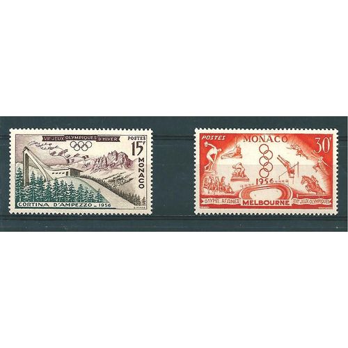 Monaco N° 442 & 443