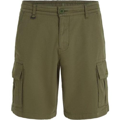 Essentials Cargo Shorts Short Taille 29, Vert Olive