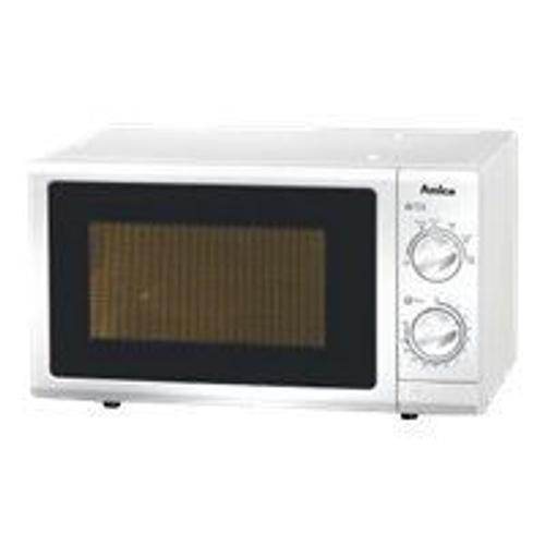 Amica MW 13150 W - Four micro-ondes monofonction - pose libre - 17 litres - 700 Watt - blanc