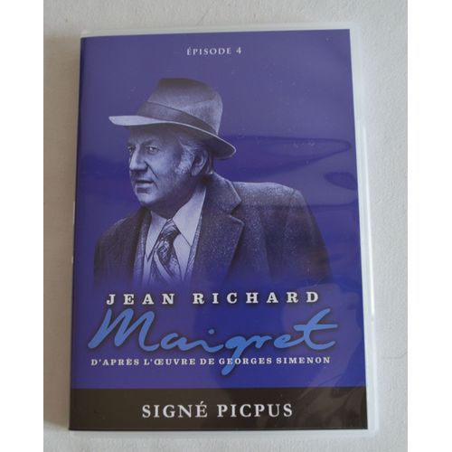 Maigret Episode 4 : Signé Picpus