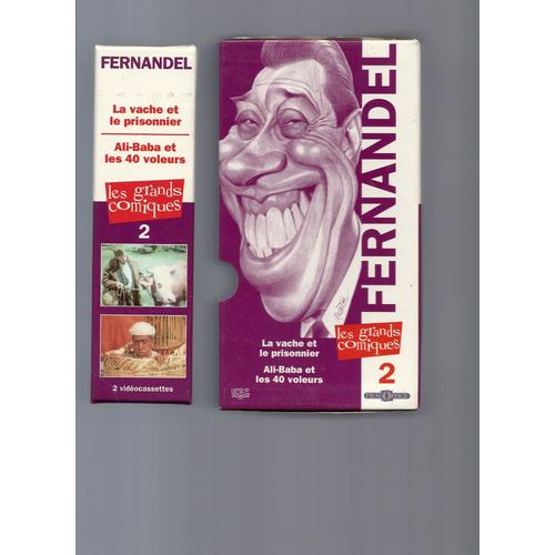 Fernandel -Coffret - La Vache Et Le Prisonnier - Ali-Baba Et Les 40 Voleurs