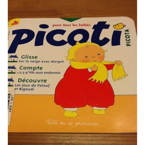 Picoti Picota  N° 87 : Bébé Va Se Promener