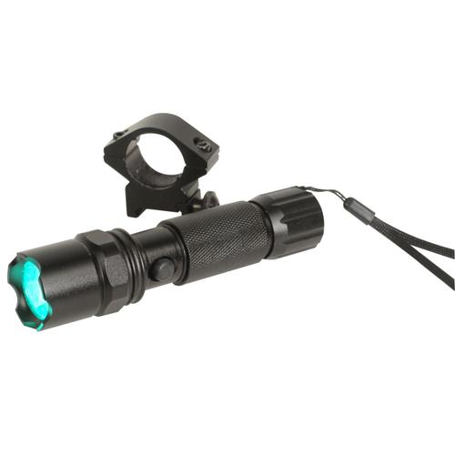 Swiss Arms Flashlight Lampe Rechargeable Vert 12 V + 220 V + Collier + Cble Usb