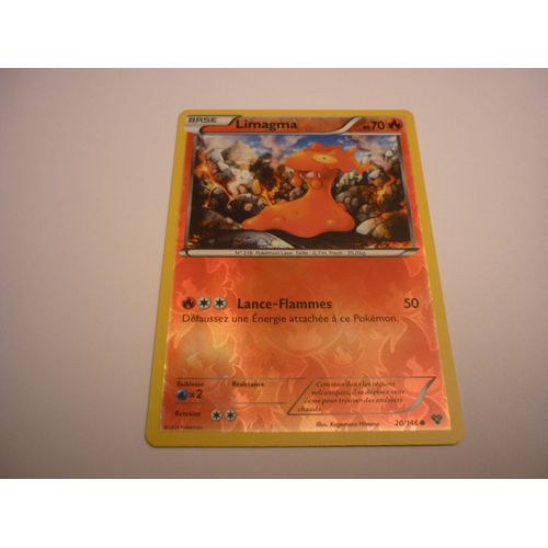 Carte Pokemon Francaise Reverse Serie Xy Limagma 70pv 20/146