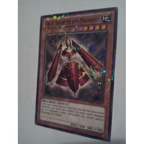 Carte Yu-Gi-Oh - Ur Seigneur Des Machines - Bp02-Fr072 - Mosaique Rare