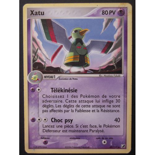 Xatu Unco 49/115 Ex Forces Cachees