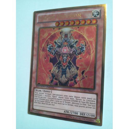 Maître Hypérion Gld5-Fr027 Gold - Yu-Gi-Oh !