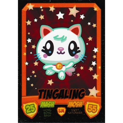 Carte Moshi Monsters Mash Up Sm Tingaling Foil