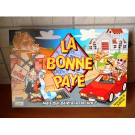 LA BONNE PAYE en francs - PARKER - jeux societe