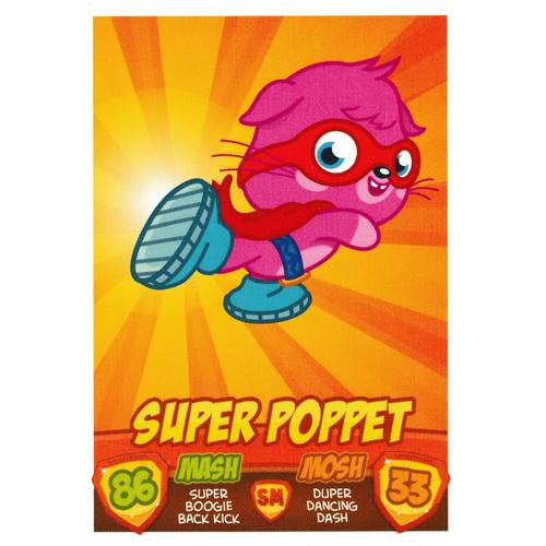 Carte Moshi Monsters Mash Up Sm Super Poppet