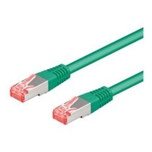 Patchkabel RJ45 Cat.6a S/FTP