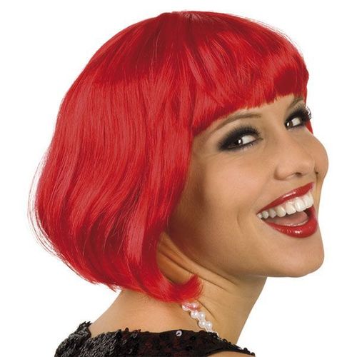 Perruque Cabaret Rouge