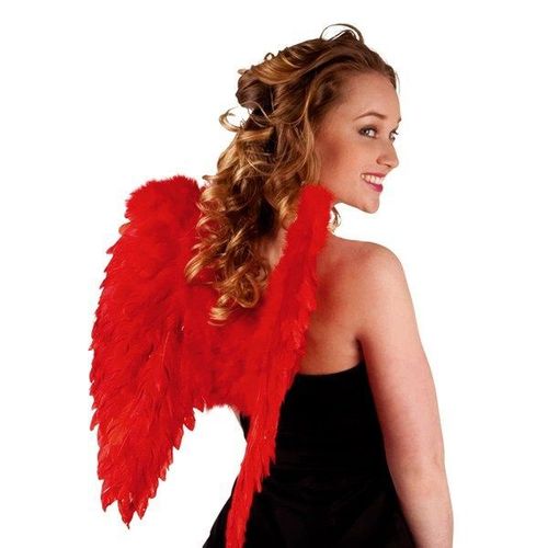 Ailes D'ange 50*50cm - Rouge