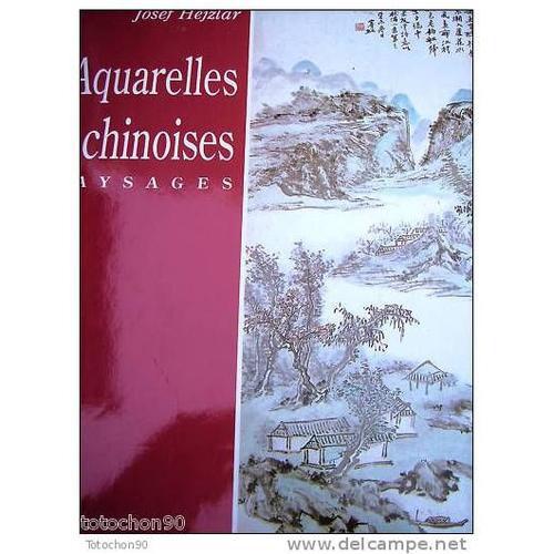 Aquarelles Chinoises - Paysages