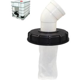 45Couvercle De Rservoir IBC Avec Filtre En Nylon Lavable Pour Rservoir D Eau De Pluie IBC