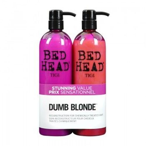 Pack Tigi Bed Head Dumb Blond 2x750ml 