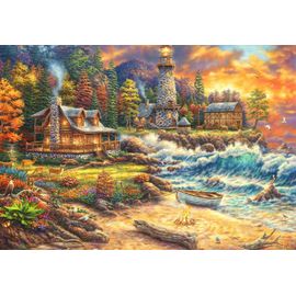 Chuck Pinson - Providence By The Sea - Puzzle 1000 Pièces