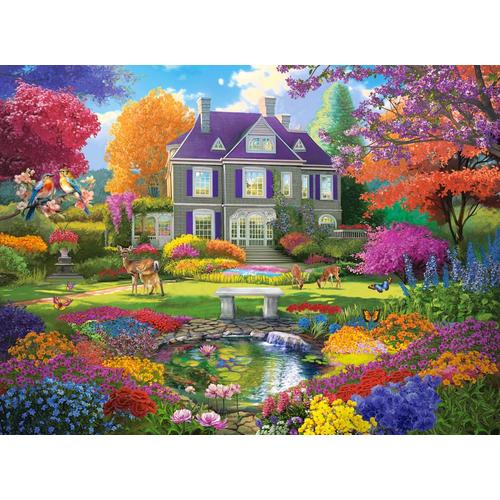 Jardin Des Rêves - Puzzle 3000 Pièces