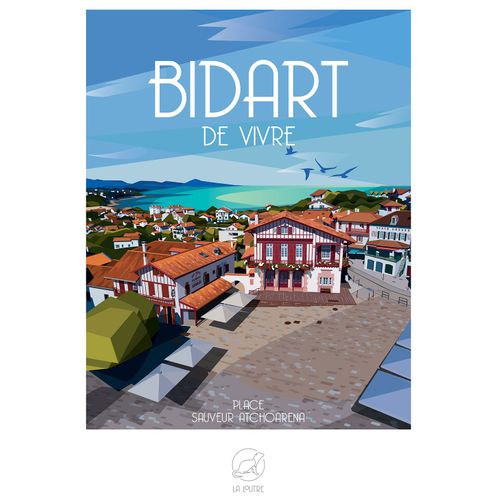 Bidart De Vivre - Puzzle 1000 Pièces