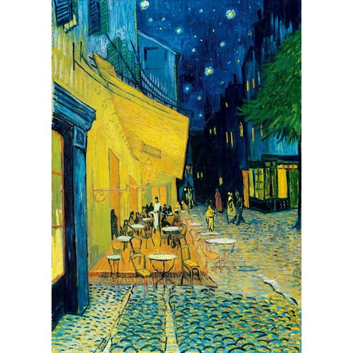 Vincent Van Gogh - Café Terrace At Night, 1888 - Puzzle 1000 Pièces