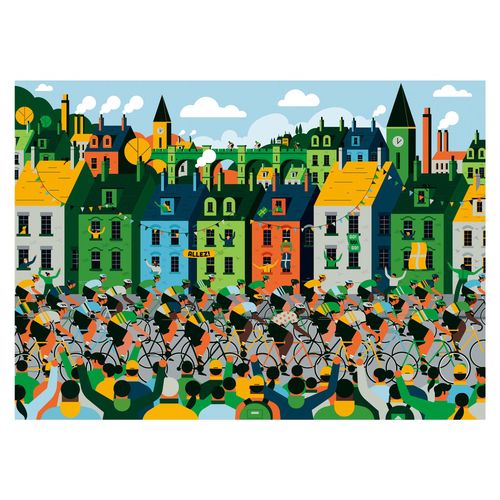 The Tour - Puzzle 1000 Pièces