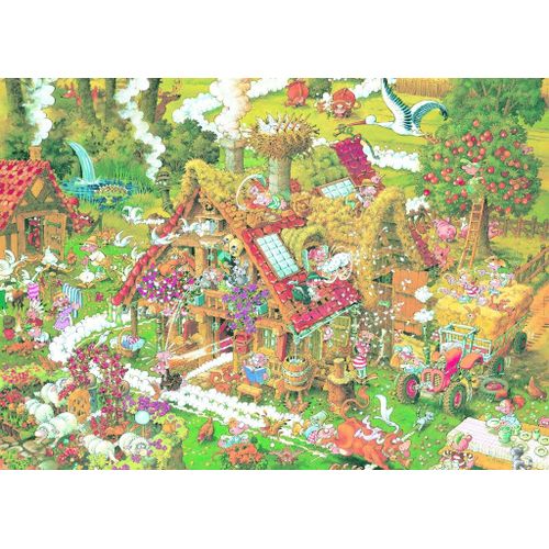 Drôle De Ferme - Puzzle 1000 Pièces