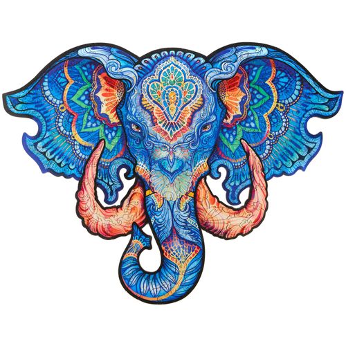 Éléphant Éternel - Taille M - Puzzle 194 Pièces