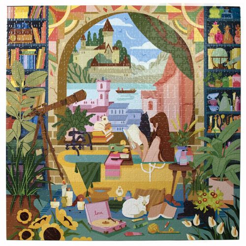 Reading & Relaxing - Puzzle 1000 Pièces