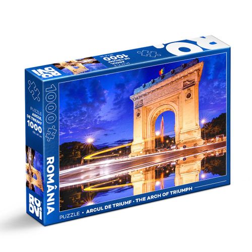 L'arc De Triomphe De Bucarest - Puzzle 1000 Pièces