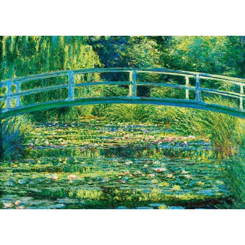 Claude Monet - The Water-Lily Pond, 1899 - Puzzle 1000 Pièces