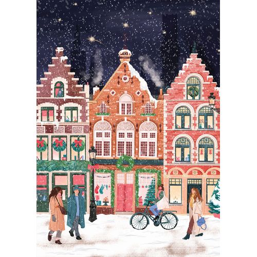 Bruges At Christmas - Puzzle 1000 Pièces